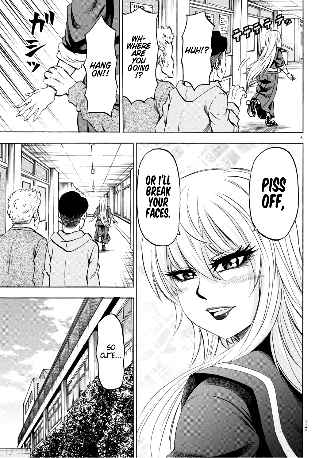 Rokudou no Onna-tachi Chapter 97 6